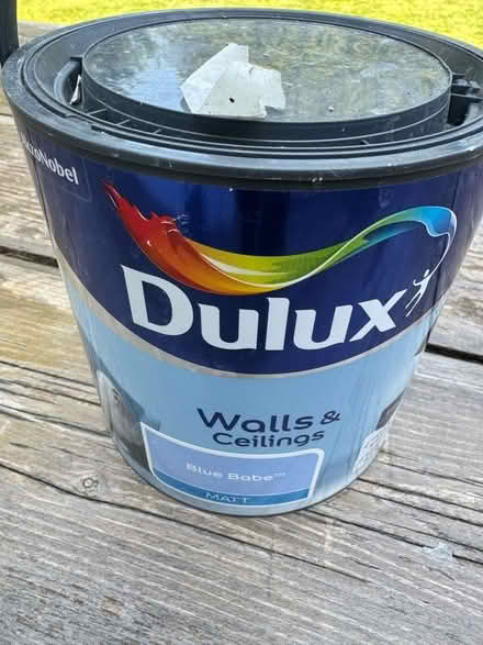 Photo of free Blue paint. Full. (Southfields SW19) #1