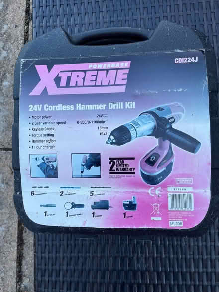 Photo of free Cordless hammer drill (Garsington OX44) #1
