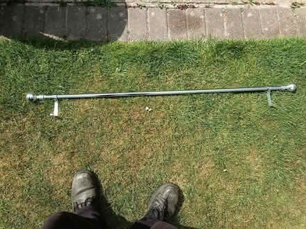 Photo of free Curtain pole (Petersfield) #2