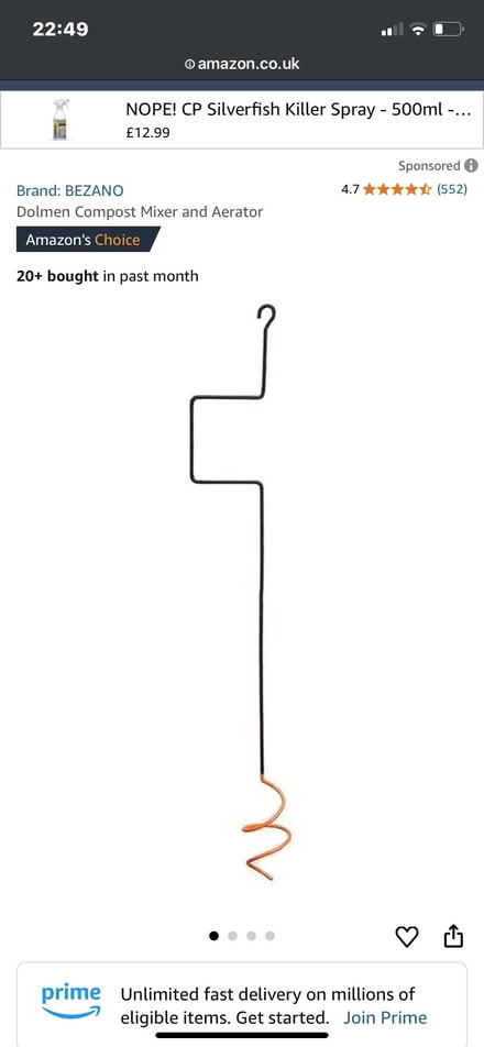 Photo of Compost mixer (E11) #2