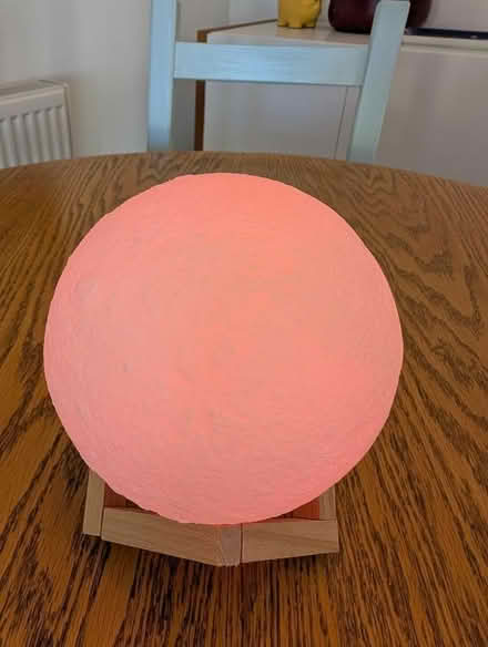 Photo of free Moon lamp (Rawdon LS19) #2