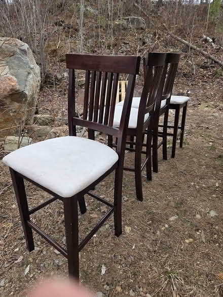Photo of free Counter-height table and 4 chairs (Golden Triangle) #1
