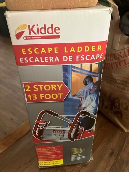 Photo of free Ladder (Kiely and Homestead) #1