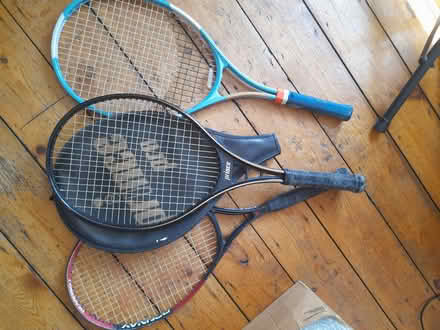 Photo of free 3 tennis racquets (Chesterfield, S41) #2