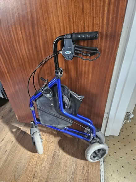 Photo of free Fold up trolley (Frodsham WA6) #1