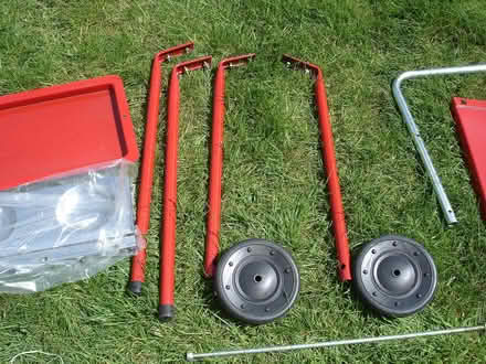 Photo of free BBQ Parts incl. Rotisserie Motor (Rowledge Nr Farnham) #3