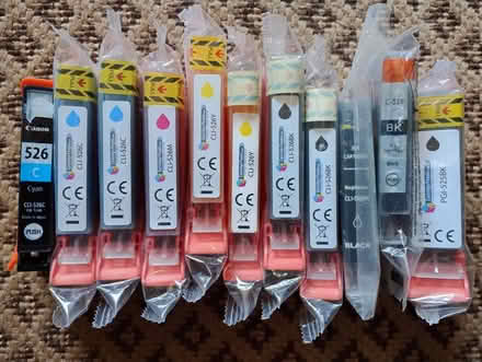 Photo of free Replacement Canon printer ink cartridges (Rhewl LL13) #1