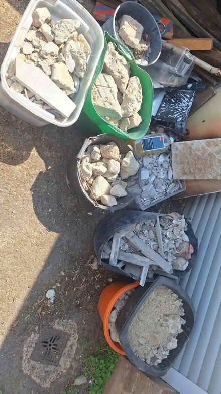 Photo of free Mixed Rubble and hardcore (Kingscourt, Stroud) #1