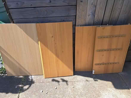Photo of free Wood (old wardrobe) (Bradville MK13) #3