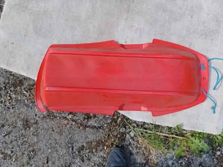 Photo of free Sledge ... Red Plastic (Speedwell BS5) #2