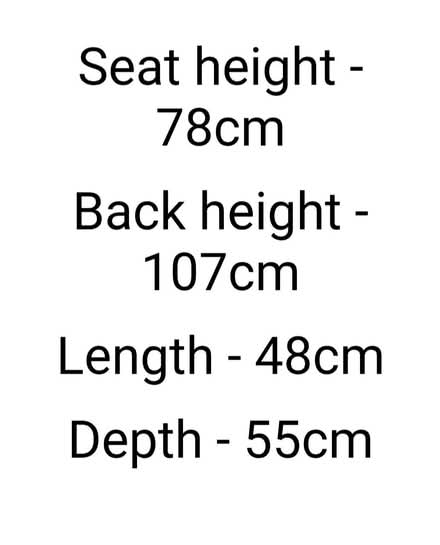 Photo of free 4 bar stools (Sale M33) #3