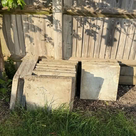 Photo of free Patio paving stones (Church Crookham GU52) #1