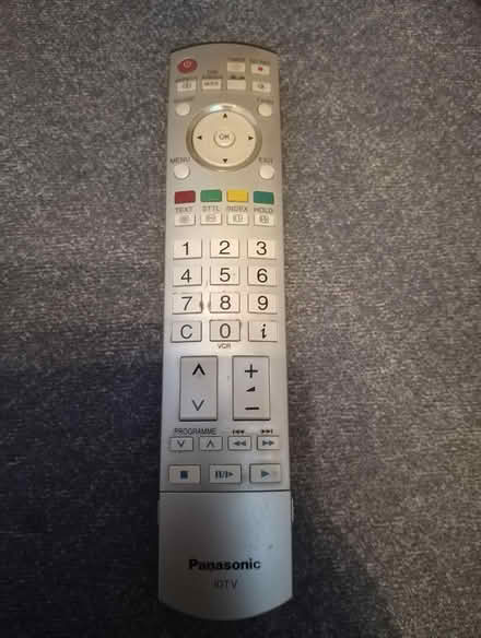 Photo of free Large Panasonic TV with remote (Southwater) #1
