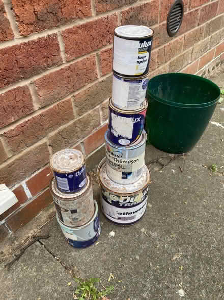 Photo of free Pots of indoor paint (Childwall L16) #1