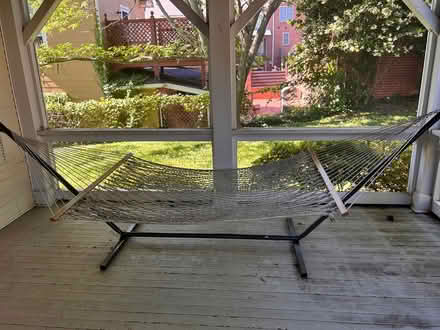 Photo of free Hammock and Stand (Winston Salem) #1