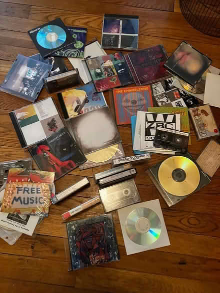 Photo of free Various cd's and tapes (Inman Square) #1