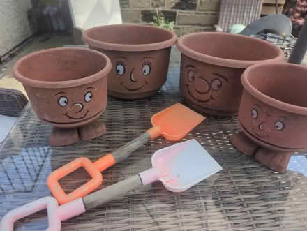 Photo of free Children's plant pots (Sheffield S12) #2