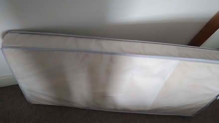Photo of free Cot mattress (Woodingdean BN2) #1
