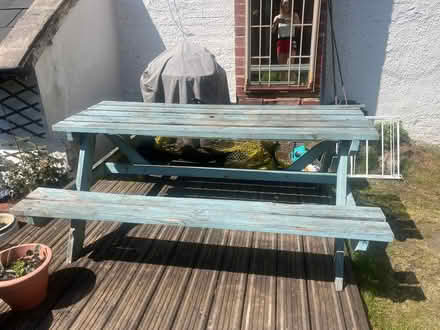 Photo of free Garden bench (Sundridge TN14) #1