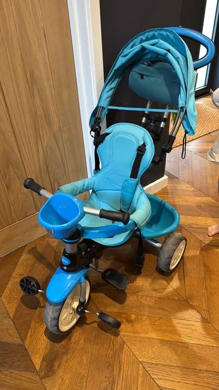 Photo of free Trike with handle (Frome, Stonebridge) #1