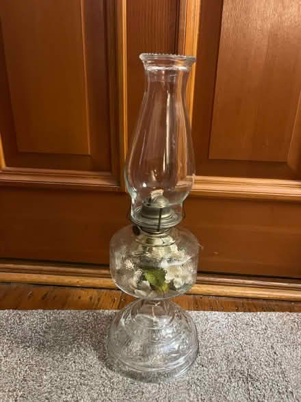 Photo of free Oil hurricane lamp (Ridley Park) #1