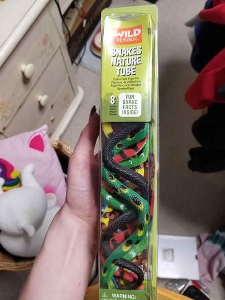 Photo of free Plastic Snakes (Near Bolingbrook High School) #1