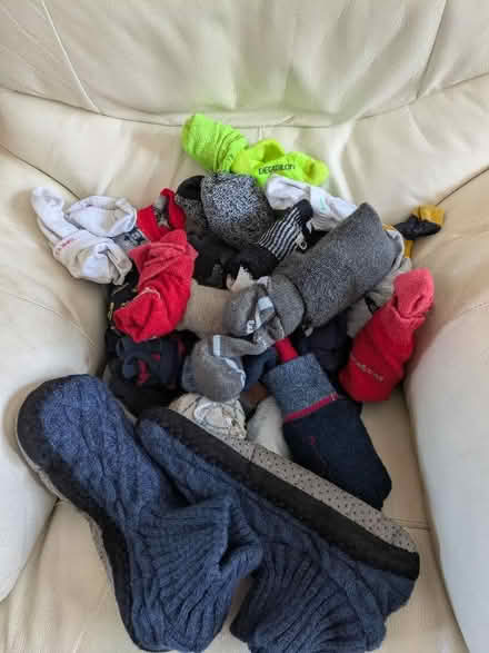 Photo of free Mens socks (Rushall WS4) #1