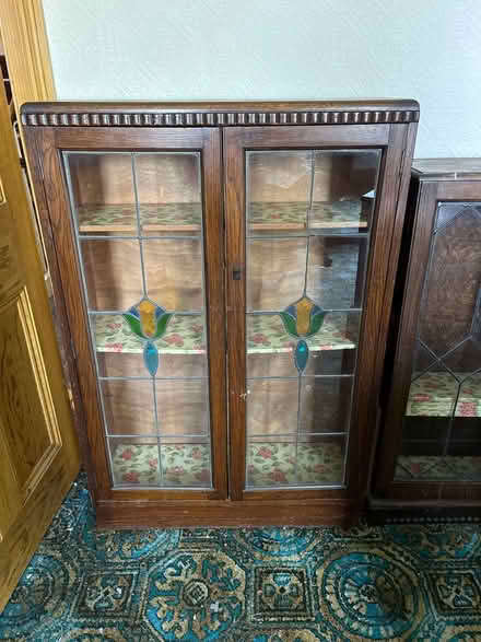 Photo of free Display Cabinet / Book shelves (DA11) #1