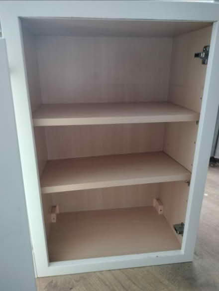 Photo of free Cream Kitchen Wall Cabinet (Farnborough) #1