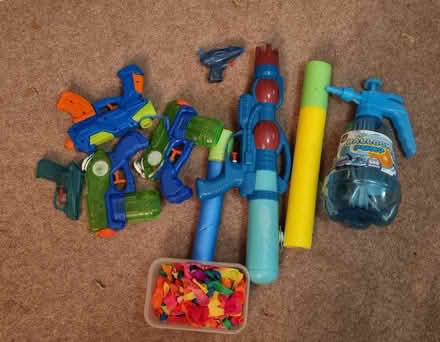 Photo of free Water fight bundle (Grange EH9) #1