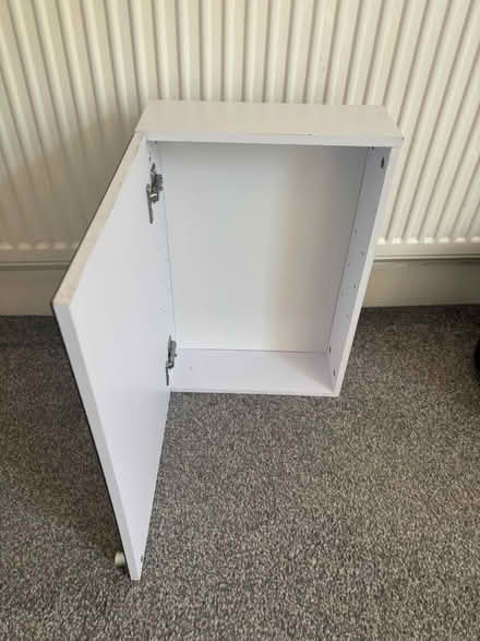 Photo of free Bathroom Cabinet (M25 Prestwich) #2