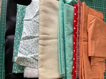 Photo of free Small pieces dress fabric (Norham Manor OX2) #1