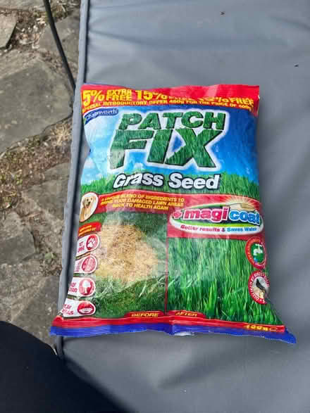 Photo of free Patch fix grass seed (Barry CF62) #1