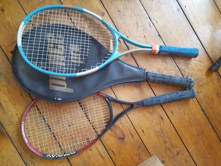 Photo of free 3 tennis racquets (Chesterfield, S41) #1