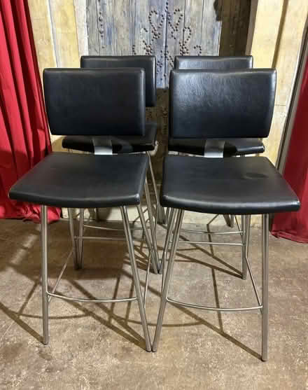 Photo of free 4 bar stools (Sale M33) #2