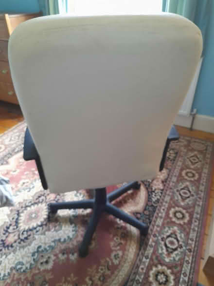 Photo of free Cream swivel office chair (BS16) #2