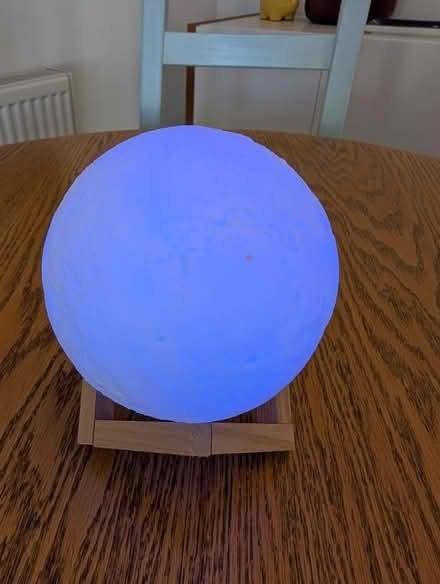 Photo of free Moon lamp (Rawdon LS19) #4