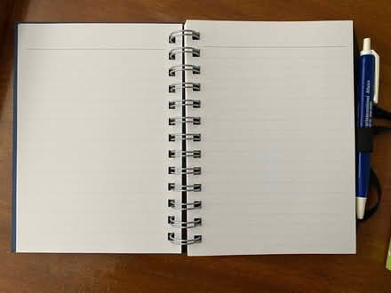 Photo of free Notebook, organizer & pencils (new) (Philadelphia, 19120) #3