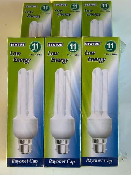 Photo of free Low Energy Lightbulbs (Stanford-le-Hope SS17) #1