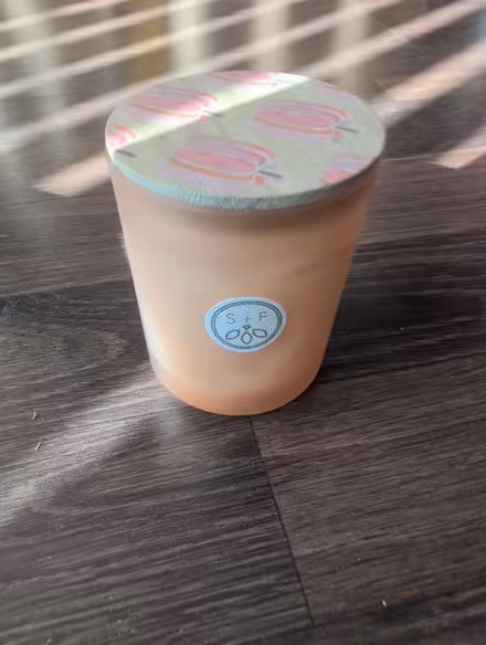 Photo of free Candle, pumpkin scented (Kelham Island S3) #1