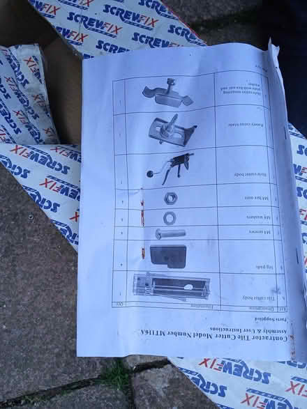 Photo of free Heavy Duty Tile Cutter (Eastcote HA4) #4