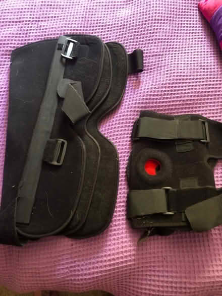 Photo of free Leg and knee splints small (Elkstone GL53) #1