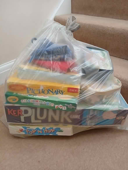Photo of free Bag assorted children's toys/games (Sevenoaks TN13) #1