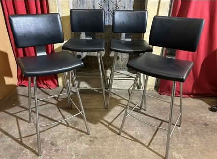 Photo of free 4 bar stools (Sale M33) #1