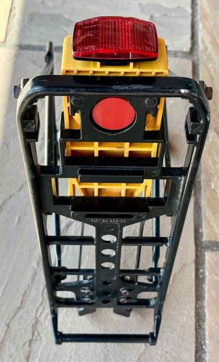 Photo of free Baby’s bicycle seat and frame (Burton Joyce NG14) #4