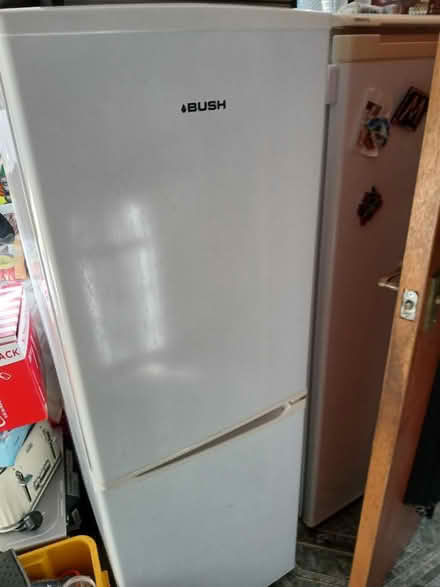 Photo of free Fridge freezer (Manor top S2) #2