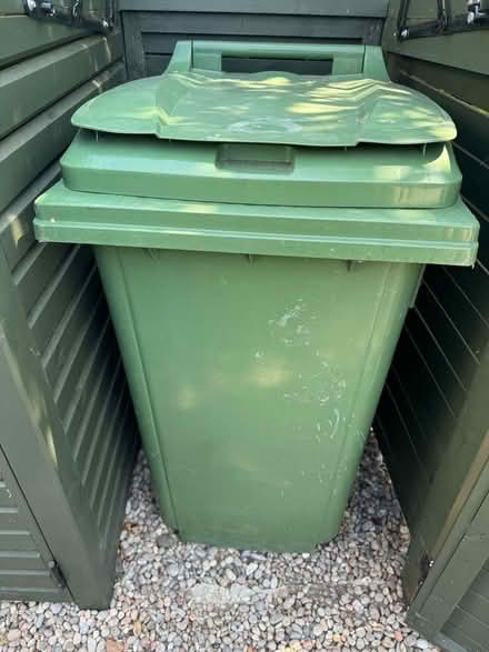 Photo of free 240l Wheelie Bin - good condition (Southfields SW19) #1
