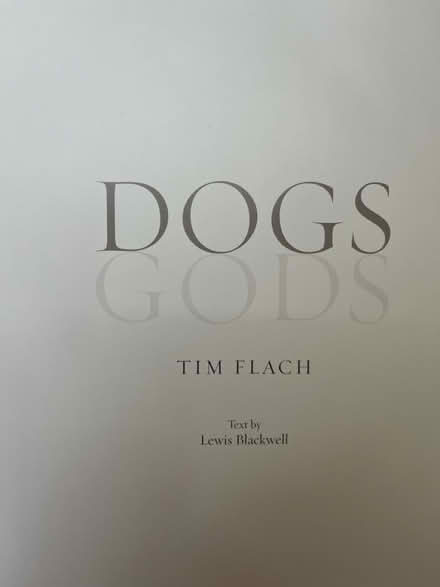 Photo of free Dogs Gods book (BN41) #2