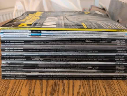 Photo of free Photography magazines (Rawdon LS19) #1