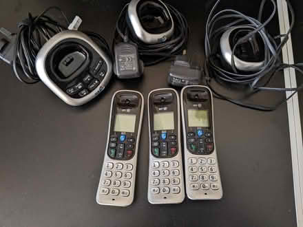 Photo of free Set of 3 Phones BT (Freehold LA1) #1